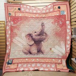Elephant Quilt Blanket Dhc1102840Td and Home Decor