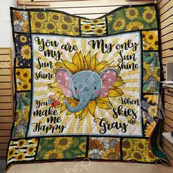 Elephant Quilt Cvi and Home Decor