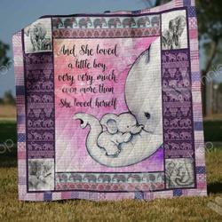 Elephant Quilt Fok and Home Decor