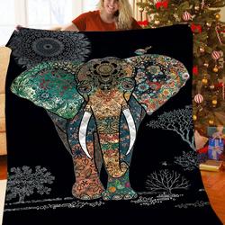 Elephant Quilt Kyp and Home Decor