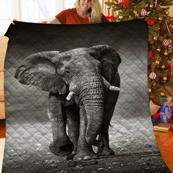Elephant Quilt Kze and Home Decor