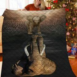 Elephant Quilt Kzt and Home Decor