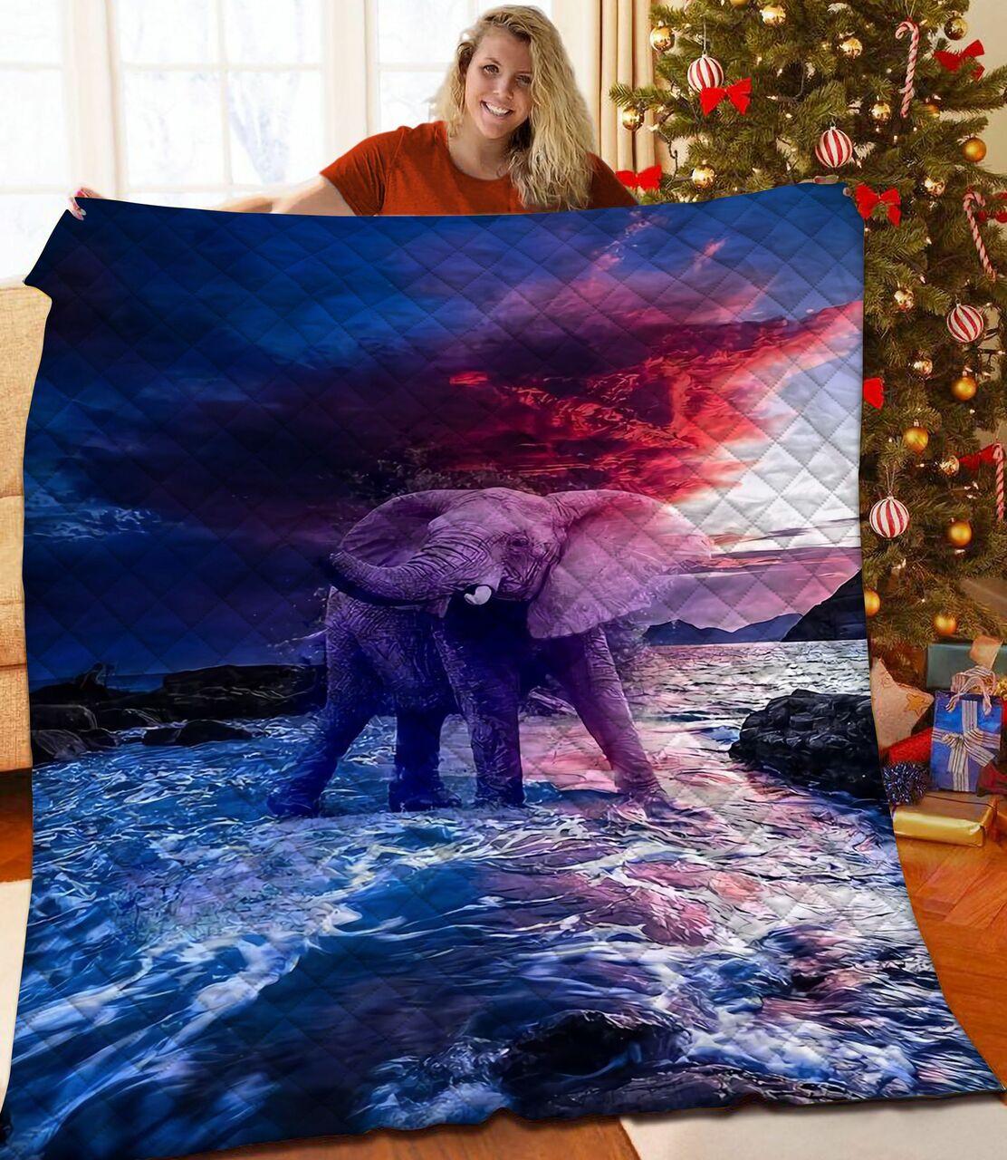 Elephant Quilt Kzy and Home Decor
