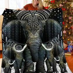 Elephant Quilt Lan and Home Decor