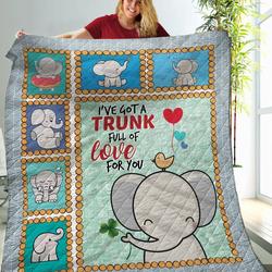 Elephant Quilt Lbm and Home Decor
