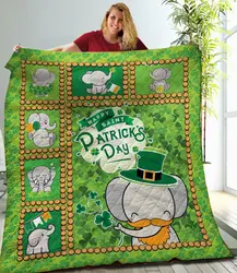 Elephant Quilt Lcb and Home Decor