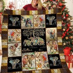 Elephant Quilt Ldk and Home Decor