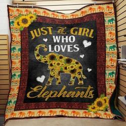 Elephant Quilt Ozf and Home Decor