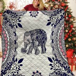 Elephant Quilt Ozk and Home Decor