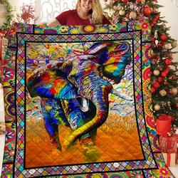 Elephant Quilt Ozz and Home Decor