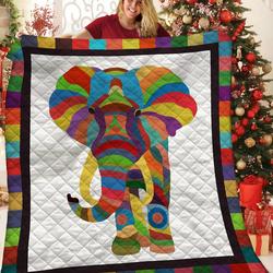 Elephant Quilt Pbn and Home Decor