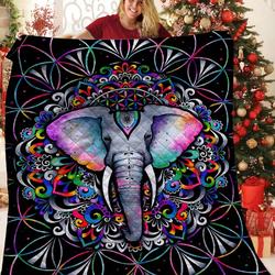 Elephant Quilt Pbs and Home Decor