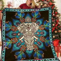 Elephant Quilt Pez and Home Decor