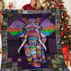 Elephant Quilt Pfe and Home Decor