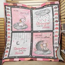 Elephant Quilt Pfj and Home Decor