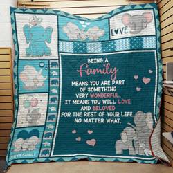 Elephant Quilt Pgi and Home Decor