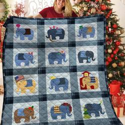 Elephant Quilt Phc and Home Decor