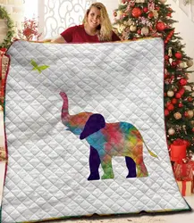 Elephant Quilt Phh and Home Decor