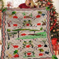 Elephant Quilt Phm and Home Decor