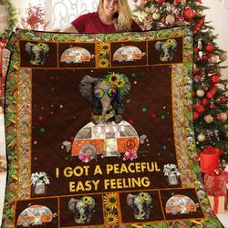 Elephant Quilt Pig and Home Decor