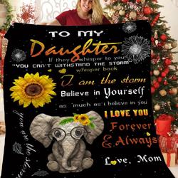 Elephant Sunflower Quilt Kya and Home Decor