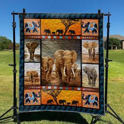Elephant Td2809454 Quilt Blanket and Home Decor