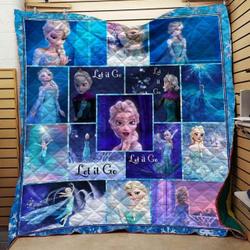 Elsa Let It Go Blanket Th10072019 Quilt and Home Decor