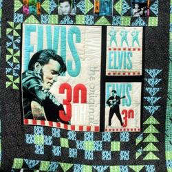 Elvis 1 Quilt Blanket Bn14  Quilt and Home Decor