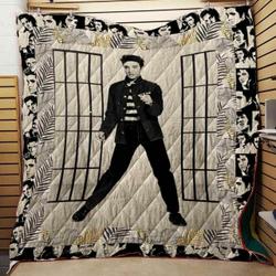 Elvis Presley 2 Blanket Th0907 Quilt and Home Decor