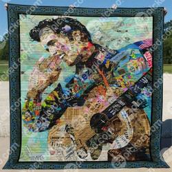 Elvis Presley All Season Plus Size Quilt Blanket and Home Decor