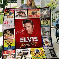 Elvis Presley Quilt Quilt Blanket and Home Decor