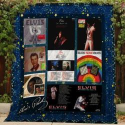 Elvis Presley Quilt V3 and Home Decor