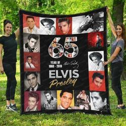 Elvis Presley Timeless Music Quilt Blanket Evp01  Quilt and Home Decor
