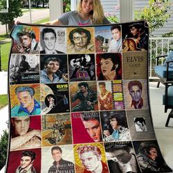 Elvis Presley Ver1 Quilt Blanket and Home Decor