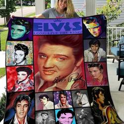 Elvis Presley Ver3 Blanket Th1507 Quilt and Home Decor