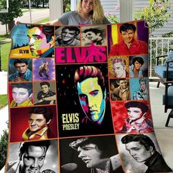 Elvis Presley Ver4 Blanket Th1507 Quilt and Home Decor