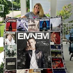 Eminem Albums Cover Poster Quilt Blanket Ver 3 and Home Decor