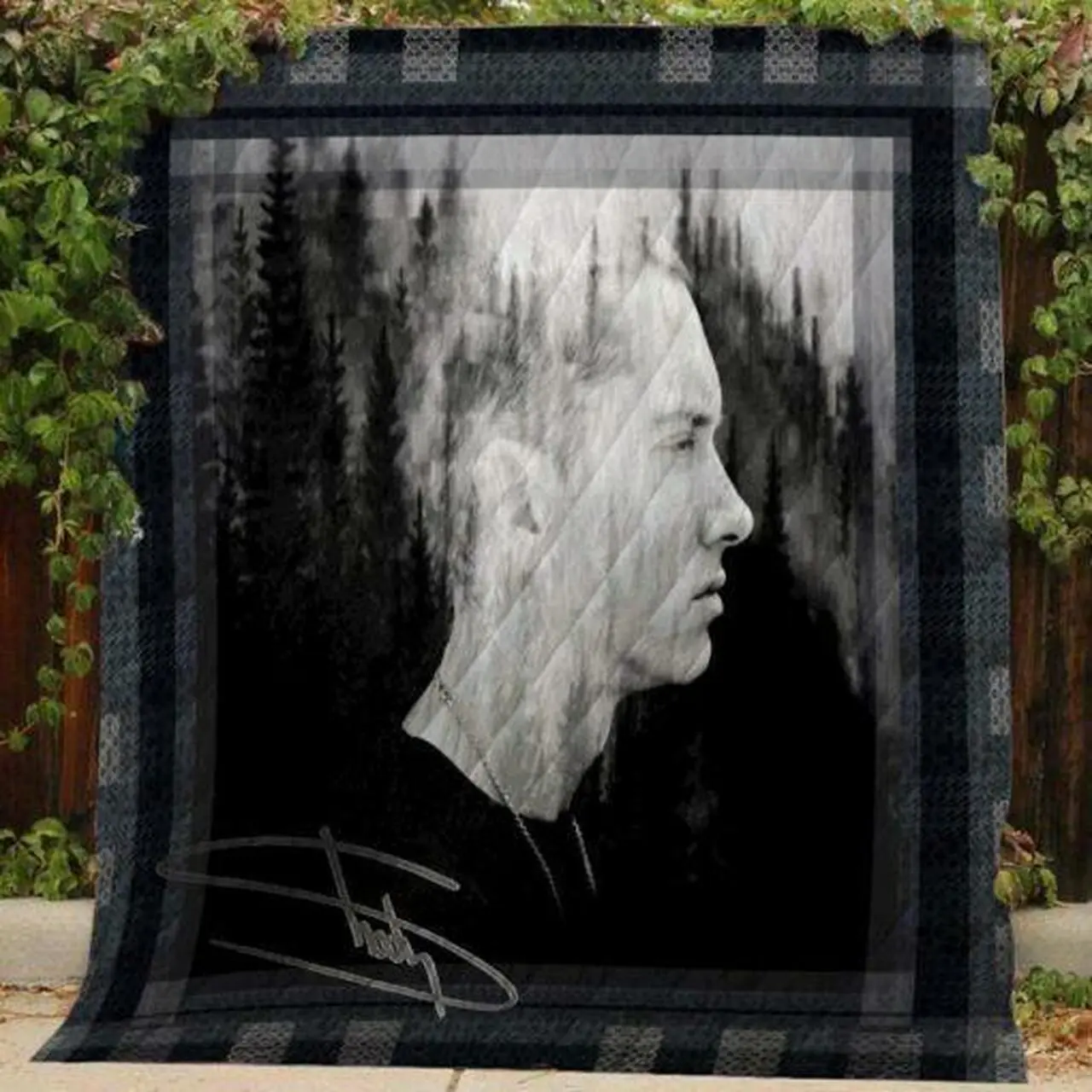 Eminem Quilt V1 and Home Decor