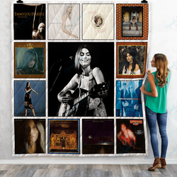 Emmylou Harris Albums Quilt Blanket Ver13 and Home Decor