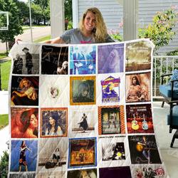 Emmylou Harris Quilt Blanket 0863 and Home Decor