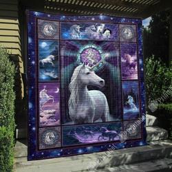 Enchanted DHCDHC DT0910 Quilt Blanket and Home Decor