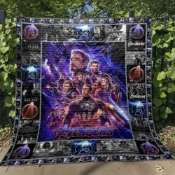 Endgame Quilt Blanket Hn57  Quilt and Home Decor