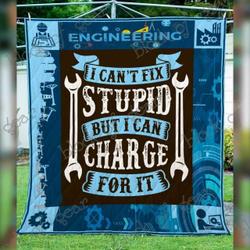 Engineer Blanket Kc1707 Quilt and Home Decor