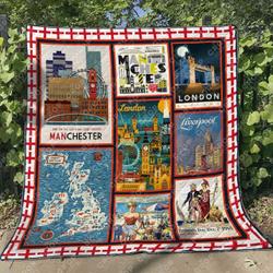 England Ng280601 Tbg Quilt Blanket and Home Decor