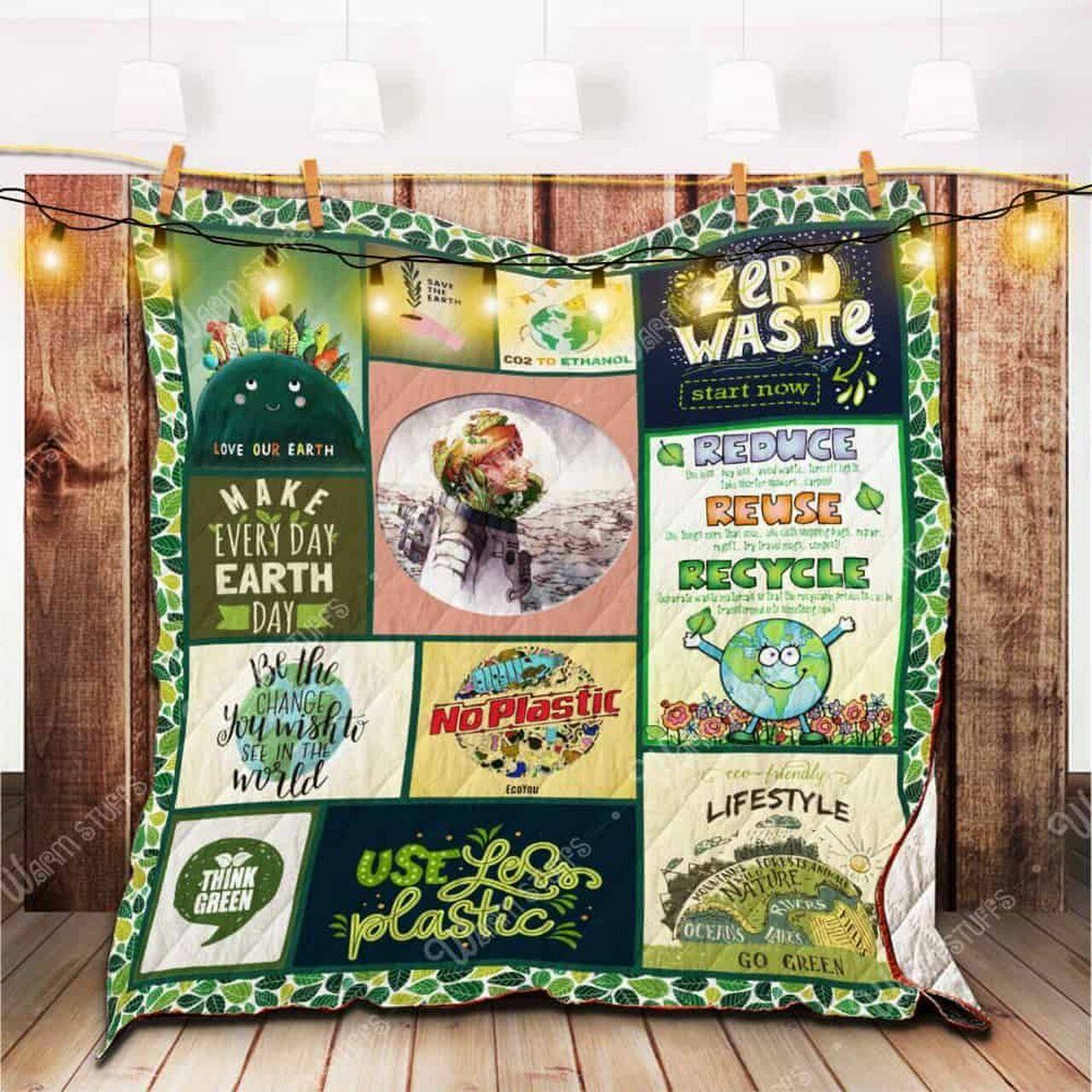 Environment Quilt Nfs and Home Decor