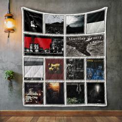 Envy Album Covers Quilt Blanket and Home Decor