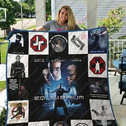 Equilibrium Quilt Blanket For Fans Ver 17 and Home Decor