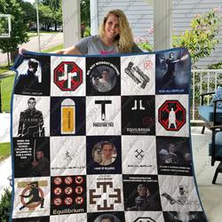 Equilibrium Quilt Blanket For Fans Ver 25 and Home Decor