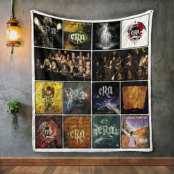 Era Album Covers Quilt Blanket and Home Decor