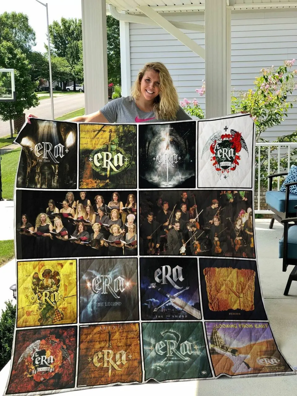 Era Quilt Blanket and Home Decor